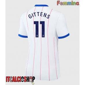 Chelsea Jamie Gittens #11 Terza Maglia Femmina 2026-27 Manica Corta